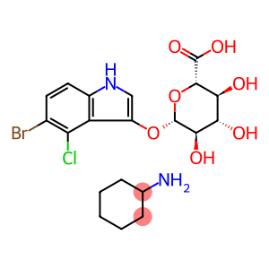 5-Bromo-4-chloro-3-indoxyl-beta-D-glucuronide
