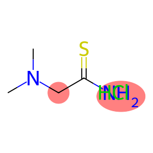 2-(Dimethylamino)ethanethioamide xhydrochloride