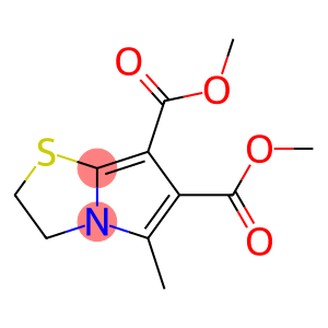 DiMethyl 5-Methyl-2,3-dihydropyrrolo[2,1-b]thiazole-6,7-dicarboxylate