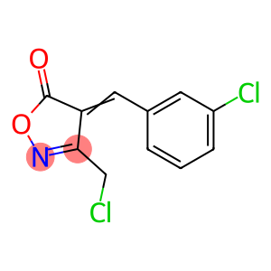 4-(3-Chlorobenzylidene)-3-(chloromethyl)isoxazol-5(4H)-one