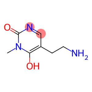 5-(2-氨基乙基)-6-羟基-1-甲基嘧啶-2(1H)-酮