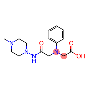 [{2-[(4-methylpiperazin-1-yl)amino]-2-oxoethyl}(phenyl)amino]acetic acid