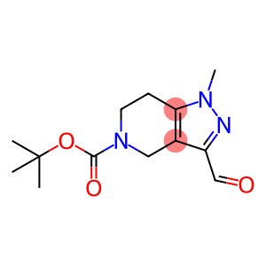 5H-pyrazolo[4,3-c]pyridine-5-carboxylic acid, 3-formyl-1,4