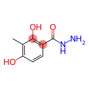 2,4-二羟基-3-甲基苯甲酰肼