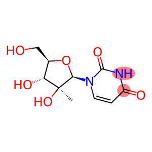 Sofosbuvir metabolites GS331007