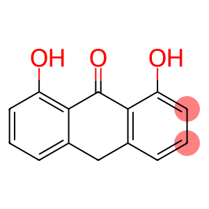1,8-dihydroxy-9(10H)-anthracenone