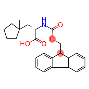 Fmoc-(S)-2-amino-3-(1-methylcyclopentyl)propionic acid