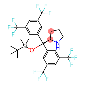 (R)-α,α-双(3,5-二三氟甲基苯基)脯氨醇叔丁基二甲基硅醚