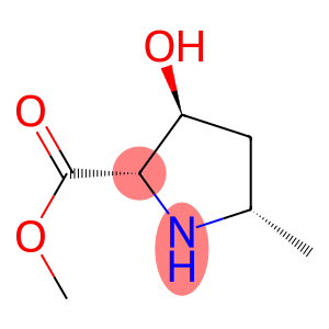 (2S,3S,5S)-Methyl 3-hydroxy-5-methylpyrrolidine-2-carboxylate