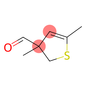 3-Thiophenecarboxaldehyde, 2,3-dihydro-3,5-dimethyl-