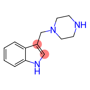 3-(Piperazin-1-ylmethyl)-1H-indole