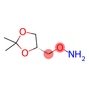 (R)-O-((2,2-dimethyl-1,3-dioxolan-4-yl)methyl)hydroxylamine