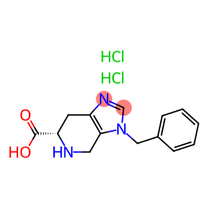 4,5,6,7-tetrahydro-3-(phenylmethyl)-dihydrochloride-(S)-3H-Imidazo[4,5-c]pyridine-6-carboxylicacidihydrochloride