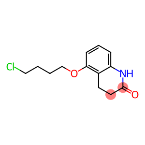 2(1H)-Quinolinone, 5-(4-chlorobutoxy)-3,4-dihydro-