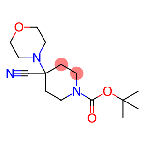 叔-丁基 4-氰基-4-吗啉代哌啶-1-羧酸酯