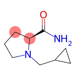 (S)-1-(cyclopropylmethyl)pyrrolidine-2-carboxamide