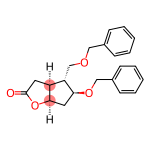 (3aS,4R,5S,6aR)-2H-环戊并[b]呋喃-2-酮, 六氢-5-(苯基甲氧基)-4-[(苯基甲氧基)甲基]-