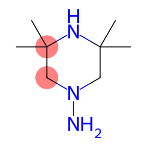 1-Piperazinamine, 3,3,5,5-tetramethyl-