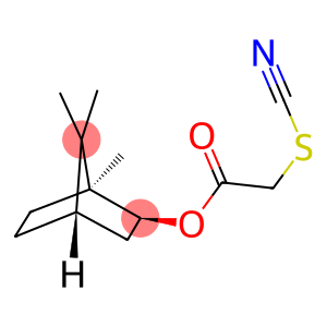 Isobornylester kyseliny thiokyanatooctove