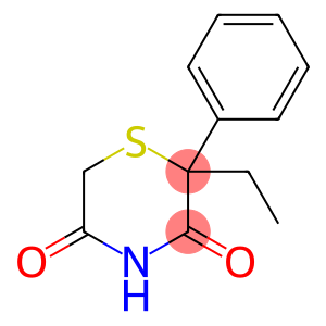 2-Ethyl-2-phenylthiomorpholine-3,5-dione
