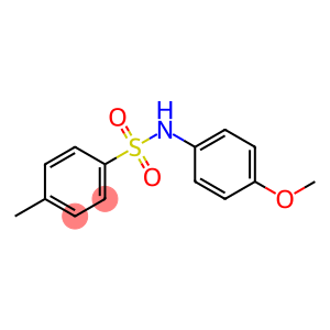 Benzenesulfonamide, N-(4-methoxyphenyl)-4-methyl-