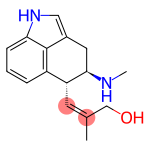 (Z)-2-Methyl-3-[[(4S)-1,3,4,5-tetrahydro-4-(methylamino)benzo[cd]indole]-5β-yl]-2-propene-1-ol