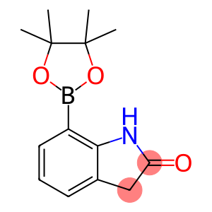 2H-Indol-2-one, 1,3-dihydro-7-(4,4,5,5-tetramethyl-1,3,2-dioxaborolan-2-yl)-
