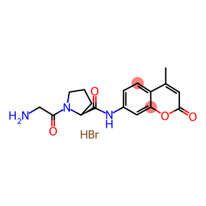 L-Prolinamide,glycyl-N-(4-methyl-2-oxo-2H-1-benzopyran-7-yl)-,monohydrobromide