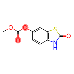 Carbonic acid, 2,3-dihydro-2-oxo-6-benzothiazolyl methyl ester