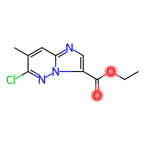 ethyl 6-chloro-7-methylimidazo[1,2-b]pyridazine-3-carboxylate