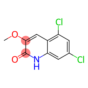5,7-dichloro-3-Methoxyquinolin-2(1H)-one