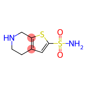 4,5,6,7-tetrahydro-Thieno[2,3-c]pyridine-2-sulfonamide