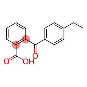 2-(4-乙基苯甲酰)苯甲酸