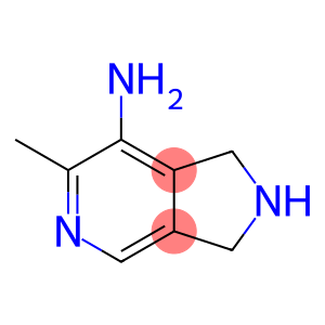 1H-Pyrrolo[3,4-c]pyridin-7-amine, 2,3-dihydro-6-methyl-