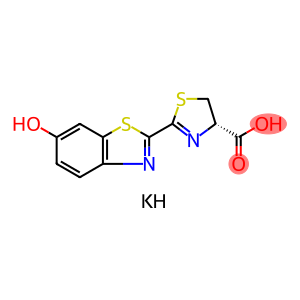 (S)-4,5-二氢-2-(6-羟基苯并噻唑-2-基)噻唑-4-甲酸钾盐