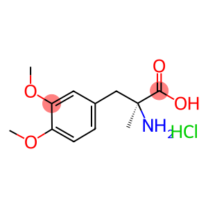 Dimethyl methyldopa HCL