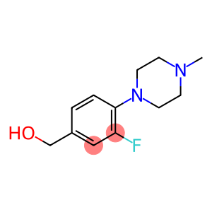 (3-氟-4-(4-甲基哌嗪-1-基)苯基)甲醇