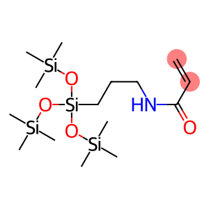 3-丙烯酰胺丙基三(三甲基硅氧基)硅烷