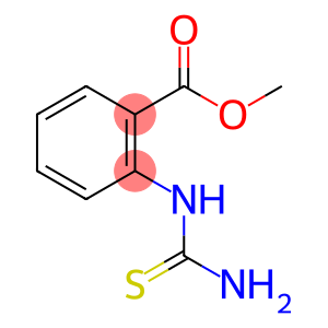 Benzoic acid, 2-[(aminothioxomethyl)amino]-, methyl ester