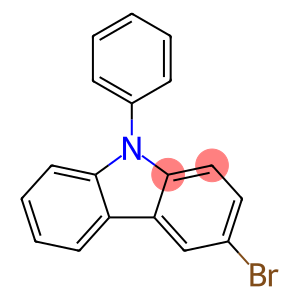 3-溴-9-苯基咔唑(3-溴-N-苯基咔唑)