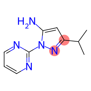 3-(丙烷-2-基)-1-(嘧啶-2-基)-1h-吡唑-5-胺