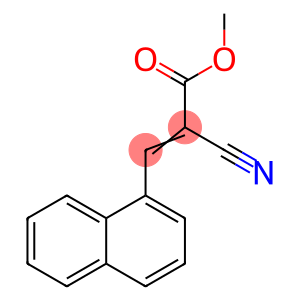 METHYLα-CYANO-3-(1-NAPHTHYL)ACRYLATE