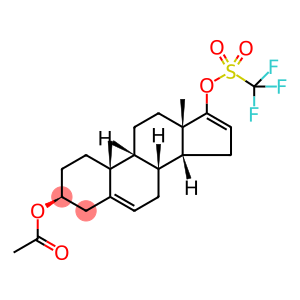 Androsta-5,16-diene-3,17-diol, 3-acetate 17-(trifluoromethanesulfonate), (3β)-
