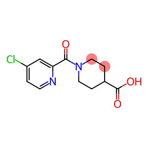 1-(4-氯吡啶基)哌啶-4-羧酸
