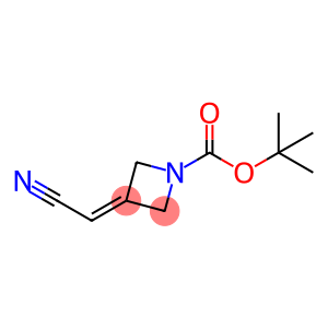tert-butyl 3-(cyanoMethylene)azetidine-1-carboxylate