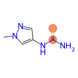 (1-甲基-1H-吡唑-4-基)硫脲