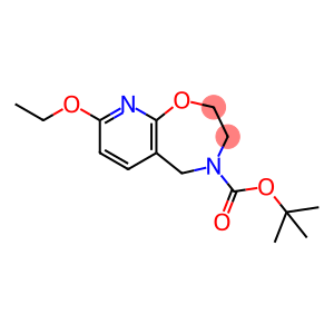 tert-Butyl 8-ethoxy-2,3-dihydropyrido[3,2-f][1,4]oxazepine-4(5H)-carboxylate