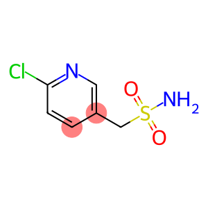 3-Pyridinemethanesulfonamide, 6-chloro-