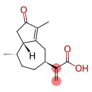 (5S,8S,8aS)-1,2,4,5,6,7,8,8a-Octahydro-3,8-dimethyl-alpha-methylene-2-oxo-5-azuleneacetic acid