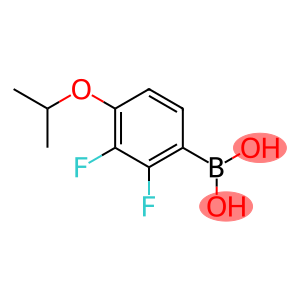 Boronic acid, B-[2,3-difluoro-4-(1-methylethoxy)phenyl]-